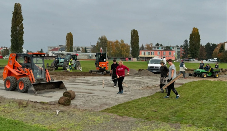 Olomoučtí Skokani rekonstruují baseballový areál. Má být nejmodernější v kraji