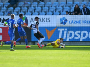 Slovan se proti Českým Budějovicím trápil a odváží si pouze bod za remízu 0:0