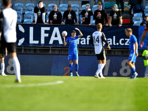 Slovan se proti Českým Budějovicím trápil a odváží si pouze bod za remízu 0:0