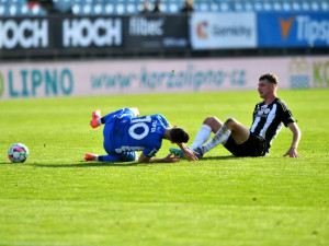 Slovan se proti Českým Budějovicím trápil a odváží si pouze bod za remízu 0:0