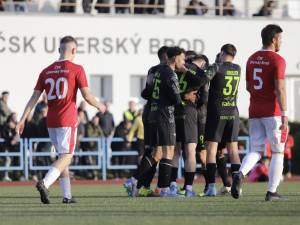 Jablonec porazil ve 3. kole MOL Cupu zásluhou Hurtada Uherský Brod 1:0 a postupuje do jarního osmifinále