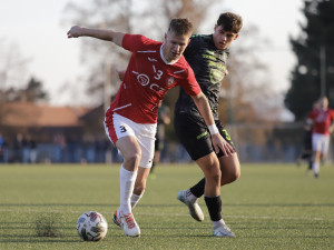 Jablonec porazil ve 3. kole MOL Cupu zásluhou Hurtada Uherský Brod 1:0 a postupuje do jarního osmifinále