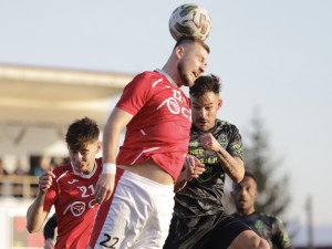 Jablonec porazil ve 3. kole MOL Cupu zásluhou Hurtada Uherský Brod 1:0 a postupuje do jarního osmifinále