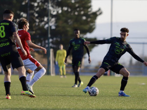 Jablonec porazil ve 3. kole MOL Cupu zásluhou Hurtada Uherský Brod 1:0 a postupuje do jarního osmifinále