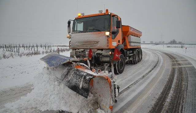 ŘSD má v Plzeňském kraji pod palcem zimní údržbu dálnice D5 a přes 400 kilometrů silnic I. tříd