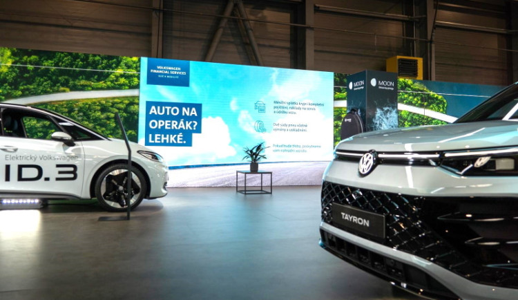 VWFS prezentuje na veletrhu e-SALON výhodné produkty a služby pro elektromobilitu