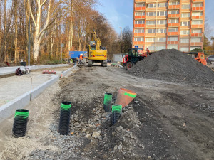 Dvorská ulice v Liberci, hlavní přístupová cesta na Králův Háj, se dopravě otevře 18. listopadu