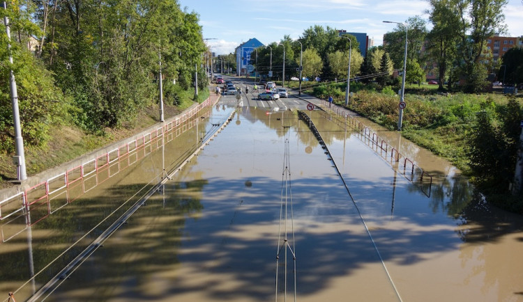 Pražští vysokoškoláci mapují následky zářijové povodně na Opavsku a na Bruntálsku