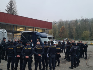 Za první turnus odlovili policejní střelci na Jablonecku čtrnáct divokých prasat