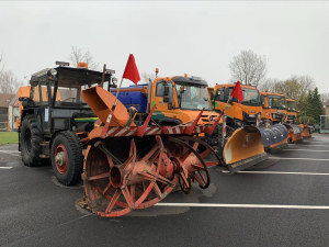 Techniku na zimu máme připravenou, hlásí technické služby. Do poslední chvíle se věnují běžné činnosti