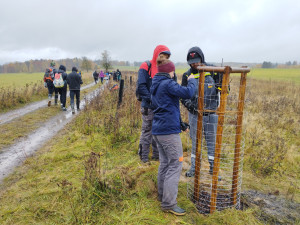 V Geoparku Ralsko bude za pomoci studentů vysázena další část ovocné Aleje vzpomínek