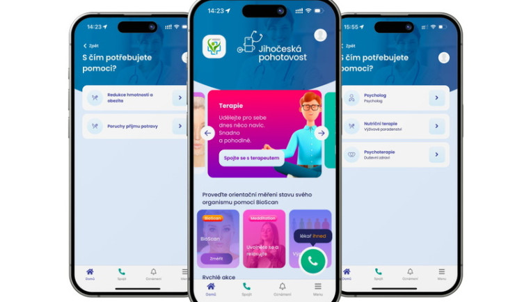 Jihočeši si oblíbili telemedicínu: Do služby Jihočeská pohotovost se během prvních dvou měsíců zaregistrovalo téměř 20.000 obyvatel kraje