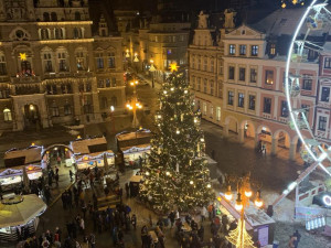 Liberecký advent: Strom se poprvé rozsvítí 22. listopadu, trhy o týden později