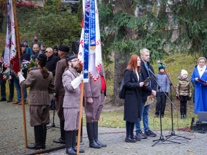 V Liberci zazněly u příležitosti výročí 17. listopadu osobní vzpomínky, připomínky naděje, ale i varování