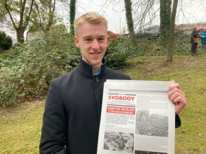 V Liberci zazněly u příležitosti výročí 17. listopadu osobní vzpomínky, připomínky naděje, ale i varování