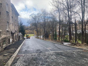 Dvorská ulice v Liberci se dopravě otevře ve 22 hodin. MHD tudy začne jezdit hned v úterý ráno