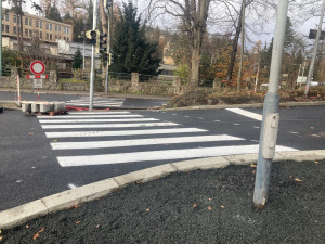 Dvorská ulice v Liberci se dopravě otevře ve 22 hodin. MHD tudy začne jezdit hned v úterý ráno