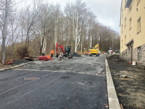 Dvorská ulice v Liberci se dopravě otevře ve 22 hodin. MHD tudy začne jezdit hned v úterý ráno