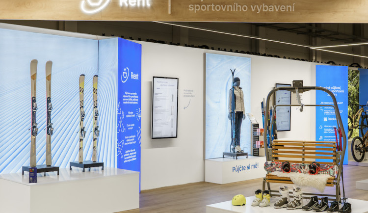 Decathlon má v Liberci půjčovnu: celoročně, za dostupné ceny a s showroomem