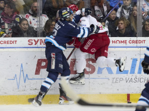 Liberečtí Bílí Tygři udolali Třinec na domácím ledě až v prodloužení. Za výhru 2:1 si připisují 2 body