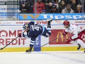 Liberečtí Bílí Tygři udolali Třinec na domácím ledě až v prodloužení. Za výhru 2:1 si připisují 2 body