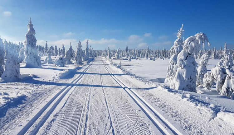 Liberecký kraj přispěje na údržbu lyžařských stop na Lužickohorské a Jizerské magistrále částkou přes milion korun
