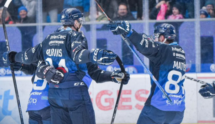 Hokejisté Plzně porazili Třinec 4:3 v prodloužení a vyhráli popáté v řadě