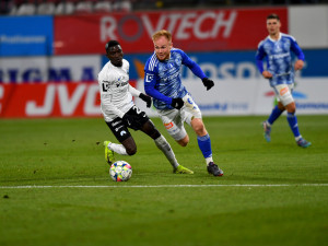 Slovan vyloupil Olomouc. Hattrickem zazářil Višinský