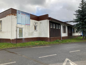 Starý kabinový blok.