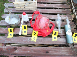 Policisté odhalili varnu pervitinu v Hainewalde. Drogu tam vyráběli Češi