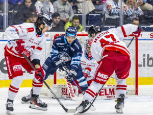 Odveta pro hokejový Liberec. Tygři proti Olomouci otočili dvougólovou ztrátu a na domácím ledu vyhráli 5:2