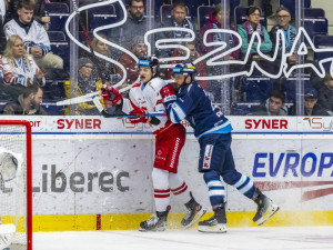 Odveta pro hokejový Liberec. Tygři proti Olomouci otočili dvougólovou ztrátu a na domácím ledu vyhráli 5:2