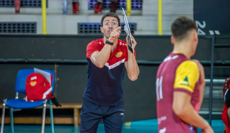 U volejbalistů Liberce skončil po deseti kolech italský trenér Lodi