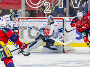 Jediný gól libereckých nestačil. Tygři padli s Pardubicemi na domácím ledě 1:4