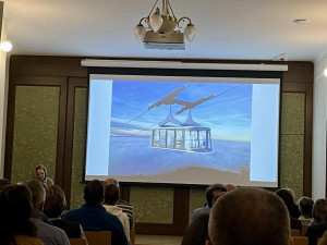 Nová lanovka už má podobu. Navrhla ji designérka, ze dvou variant vyberou zastupitelé