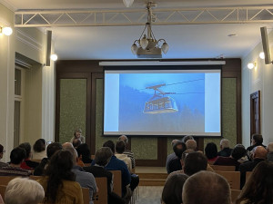 Nová lanovka už má podobu. Navrhla ji designérka, ze dvou variant vyberou zastupitelé