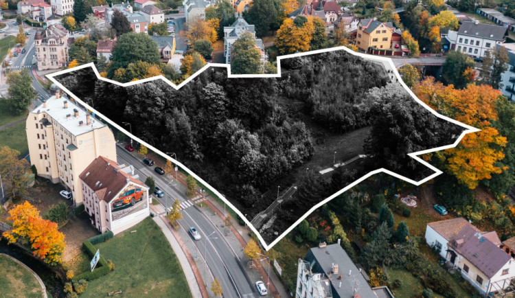 Jablonec plánuje v ulici 5. května nový bytový a parkovací dům