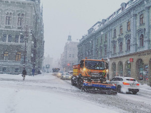 Liberecký kraj zasype sníh, v pátek může napadnout čtvrt metru sněhu