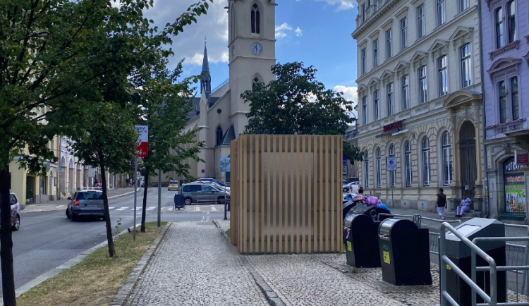 První dvě veřejné toalety s nepřetržitým provozem mají začít v Liberci fungovat koncem ledna