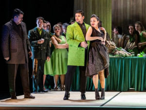 Já píši vám – co mohu více? Liberecké divadlo uvede po 24 letech stěžejní ruské operní drama Evžen Oněgin