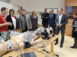 Turnovská zdravotnická škola získala nové Centrum odborného výcviku za 56,4 milionu korun