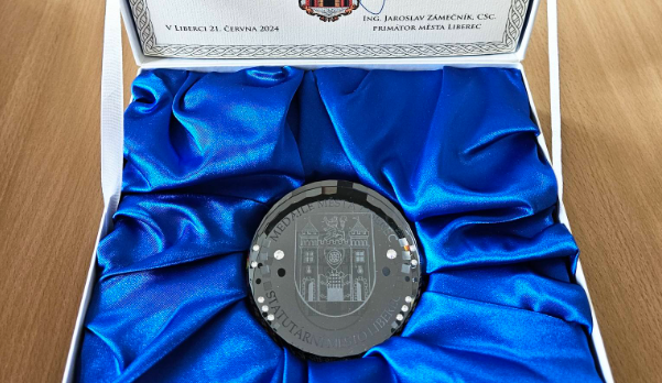 Medaile města Liberce