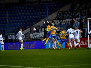 Slovan v posledním domácím utkání podzimu vyhrál. Teplice porazil 3:0