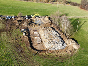 U Frýdlantu má pomoci zadržet vodu v krajině projekt za 5,5 milionu korun. Začínají díky němu vznikat tůně a mokřady