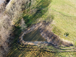 U Frýdlantu má pomoci zadržet vodu v krajině projekt za 5,5 milionu korun. Začínají díky němu vznikat tůně a mokřady