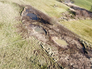 U Frýdlantu má pomoci zadržet vodu v krajině projekt za 5,5 milionu korun. Začínají díky němu vznikat tůně a mokřady