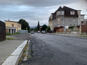 Na dokončení rekonstrukce Svojsíkovy a okolních ulic bude mít Eurovia čtyři týdny. Jinak přijdou sankce