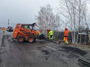 Rekonstrukce mostu v Lípě přes zimu pokračovat nebude. Provoz bude obousměrný