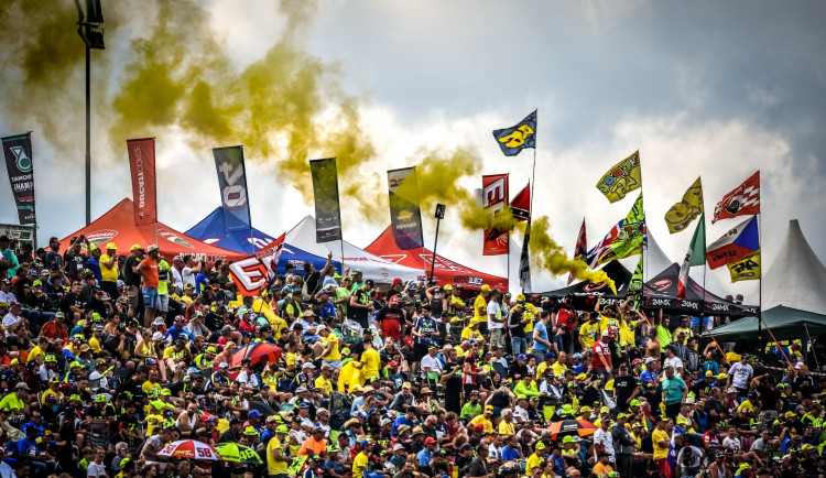 Lístky na MotoGP v Brně jdou do prodeje. Organizátoři zveřejnili ceník