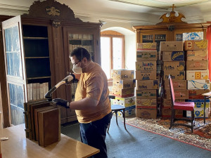 Liberecká knihovna poskytne na dva roky zázemí vzácné Kopschově knihovně, do svého trezoru přestěhovala na 1800 svazků